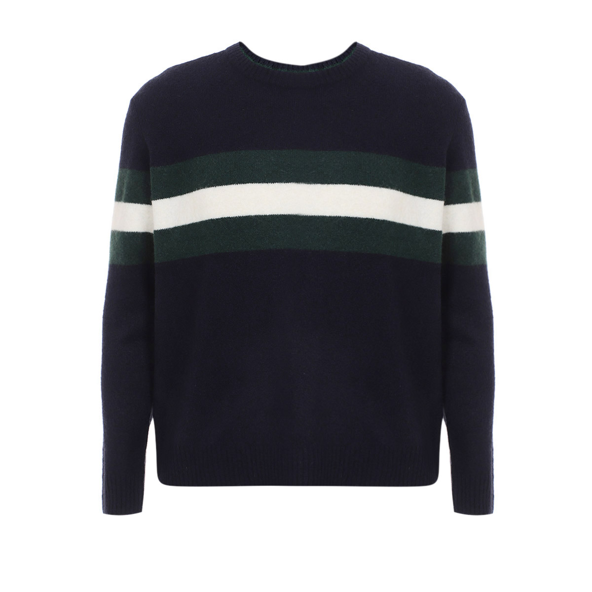 Su&eacute;ter con Franjas Bruno Magnani para Hombre Plus image number null