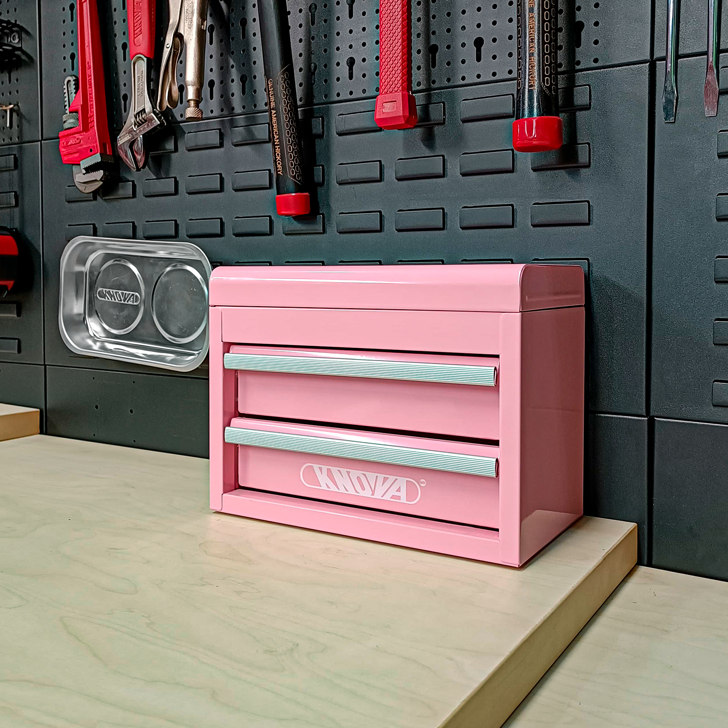 Mini Caja de Herramientas Rosa KNOVA image number null