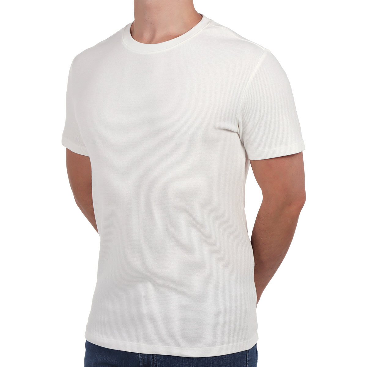 Playera Cuello Redondo Manga Corta De Bruno Magnani Hombre image number null
