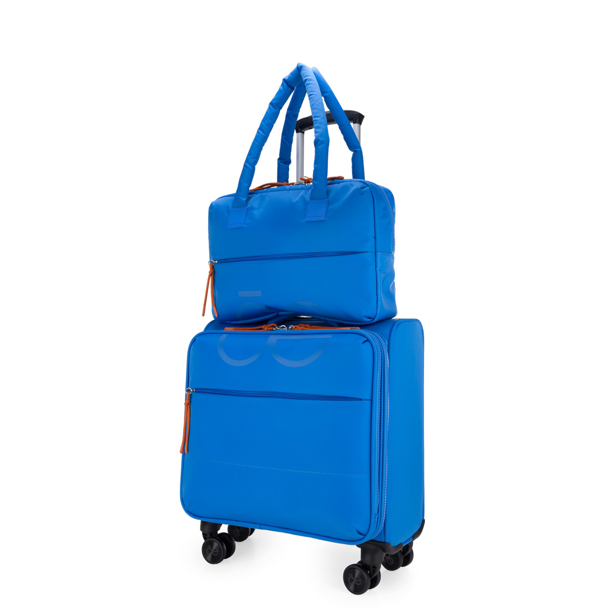 Set de Viaje Cloe Ss Mex Lya Azul image number null