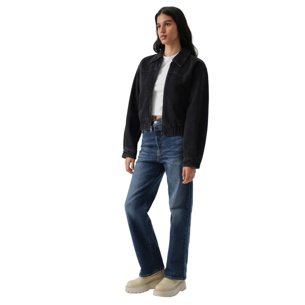 Chamarra Levi&rsquo;s&reg; Moon para Mujer image number null