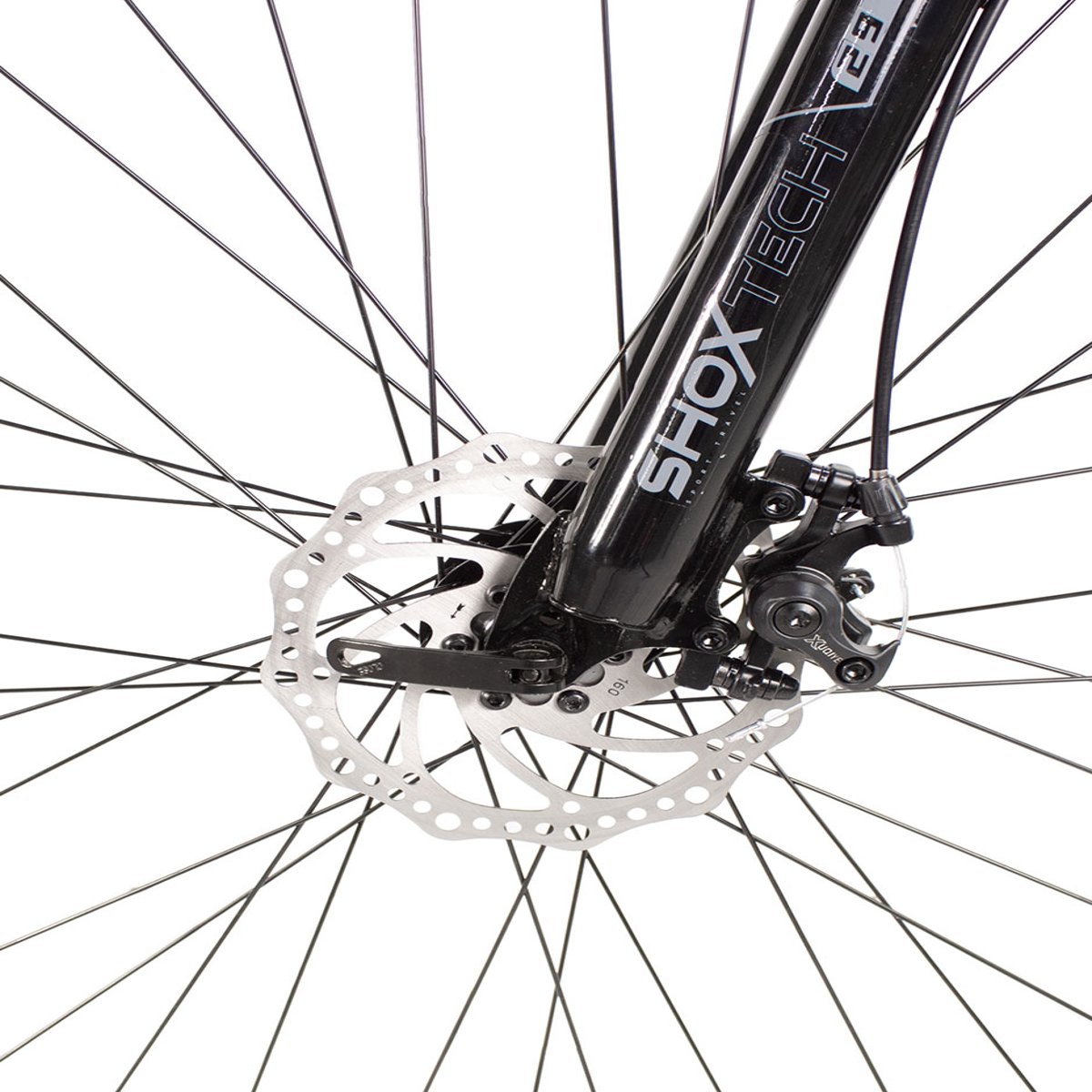 Bicicleta R-29 Turbo Deimos 9 Negro Met&aacute;lico image number null