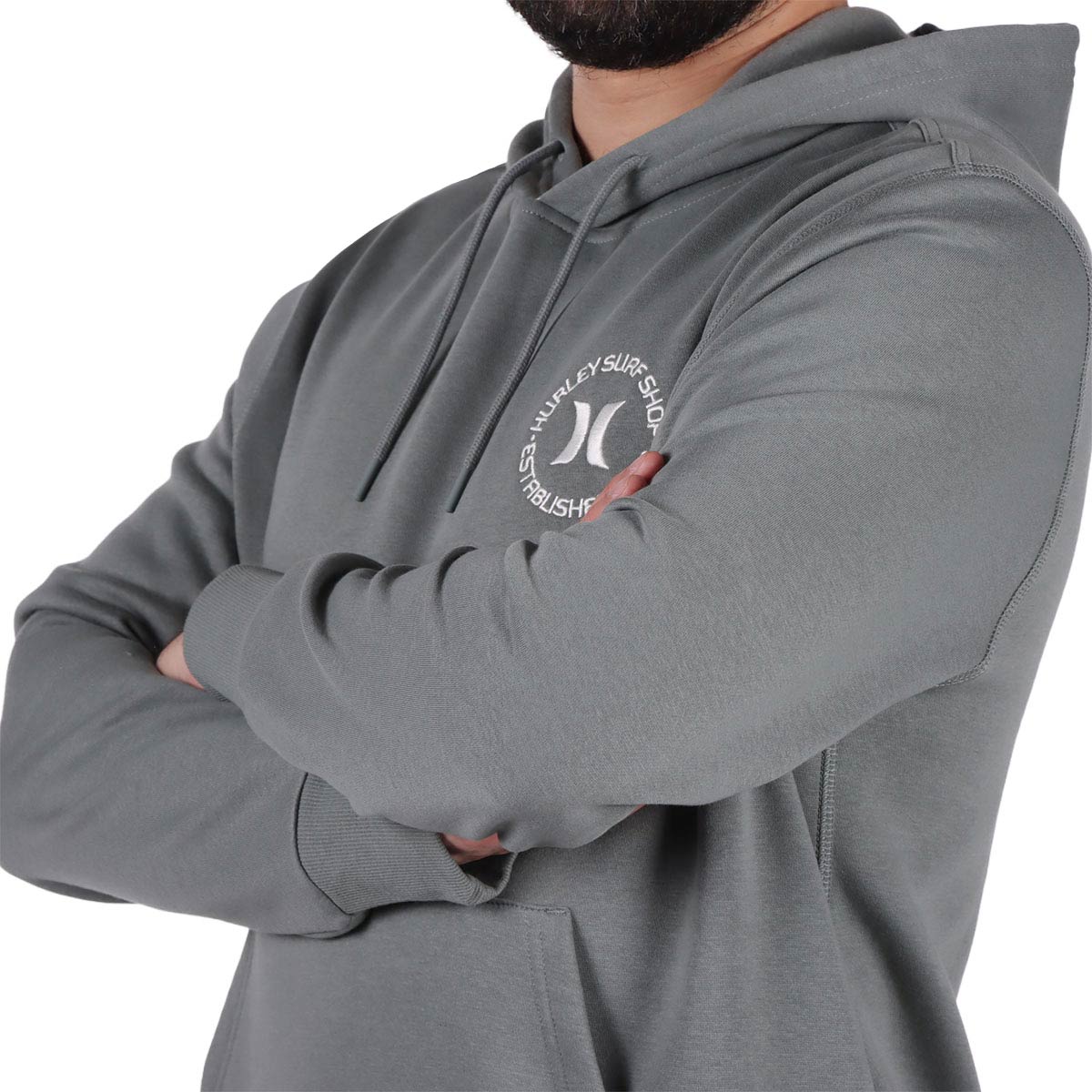 Sudadera con Capucha Corte Regular Hurley para Hombre image number null