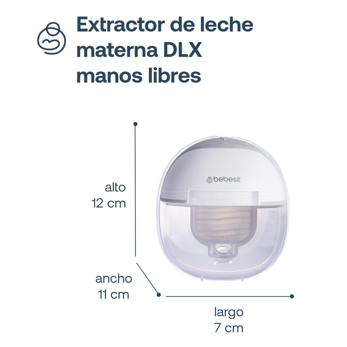 Extractor de Leche Bebesit Hands-Free LX con 10 Bolsas de 200 ml image number null