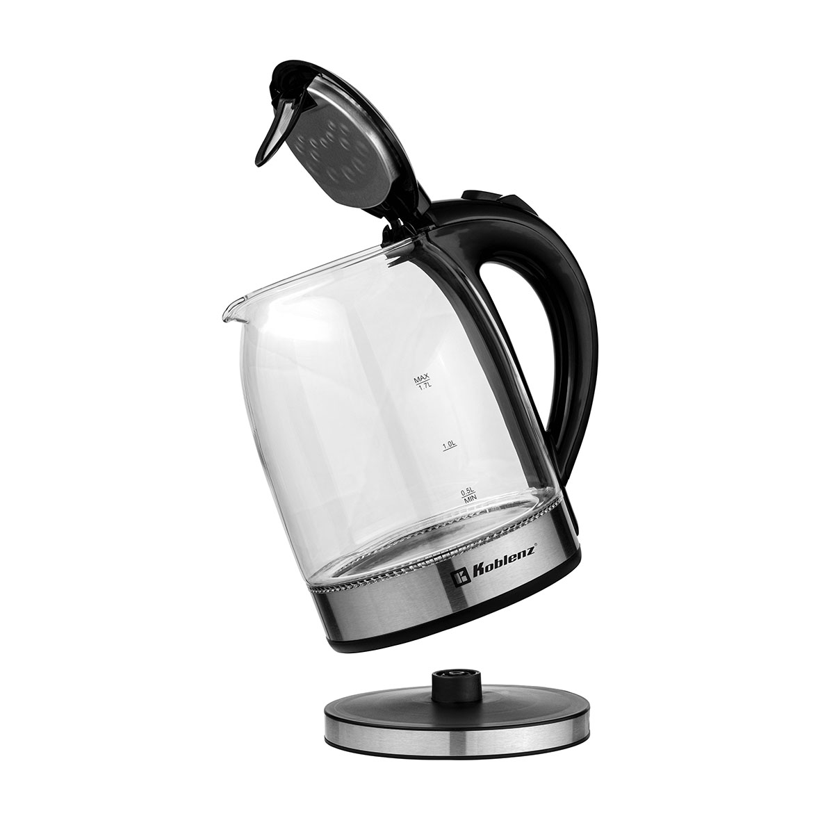 Hervidor De Vidrio 1.7Lt Tekm-150 Koblenz image number null