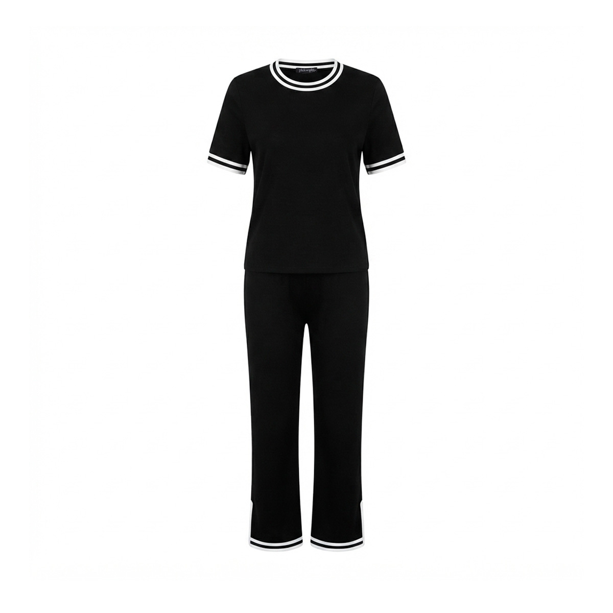Conjunto Blusa Con Pantal&oacute;n Philosophy Para Mujer Junior image number null