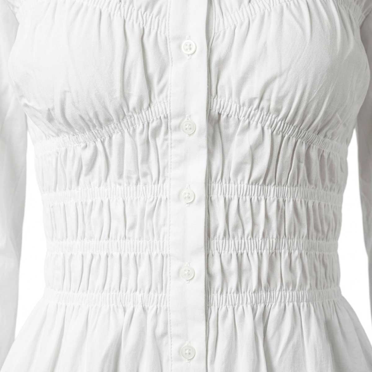 Blusa Camisera Con Smock Philosophy Para Mujer Junior image number null