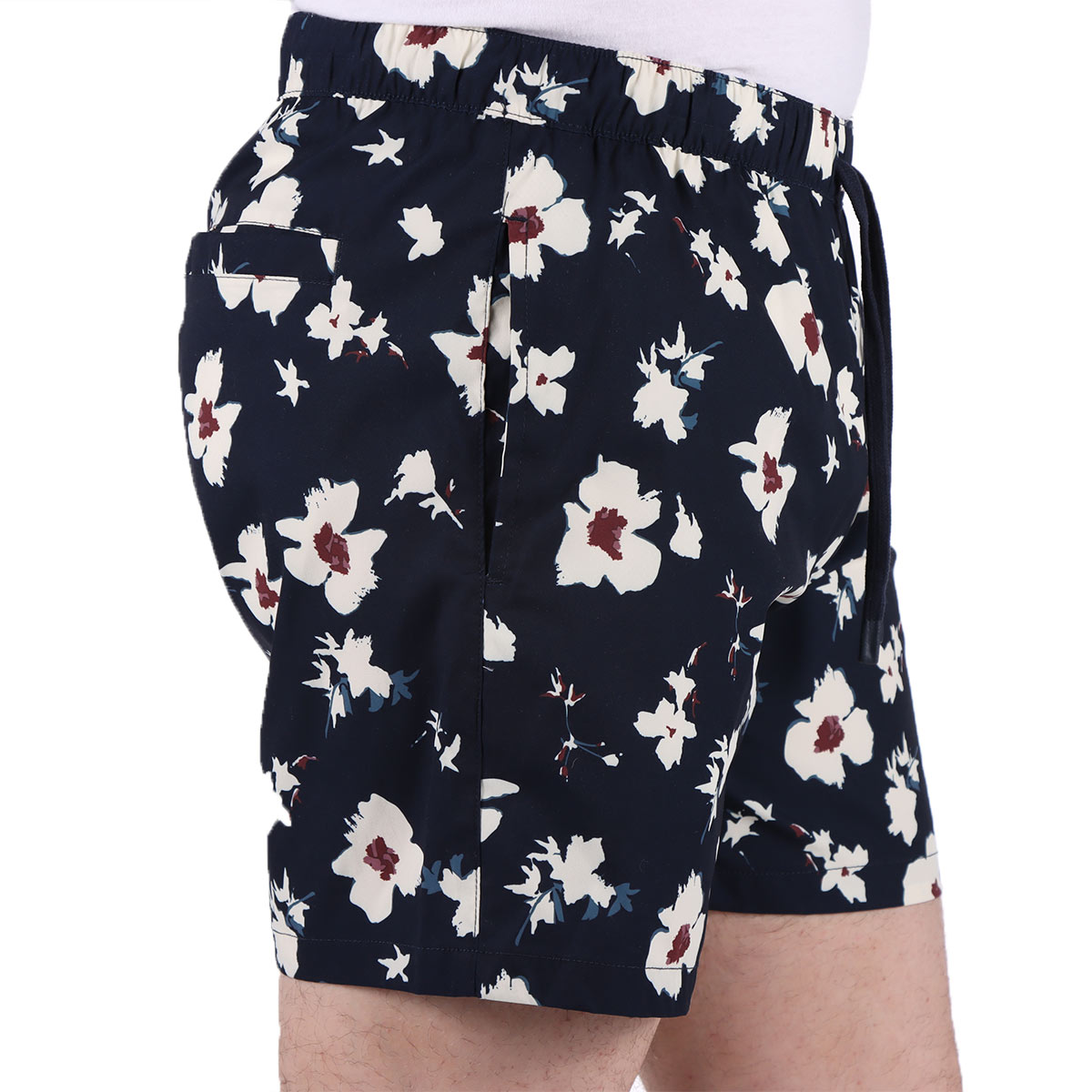 Traje de Ba&ntilde;o Short Estampado Floral Fukka para Hombre image number null