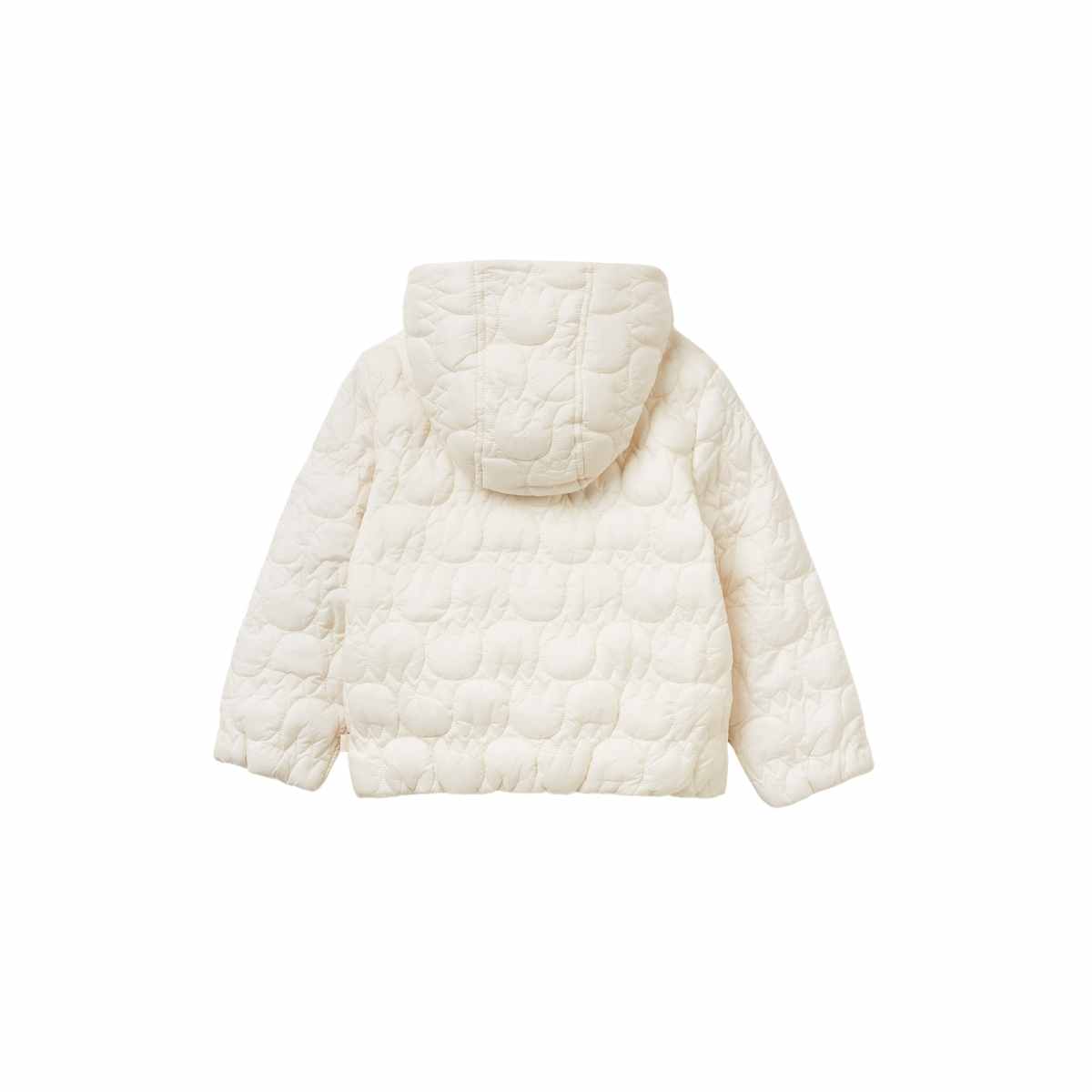 Chamarra para ni&ntilde;a con bolsas y capucha marca benetton image number null