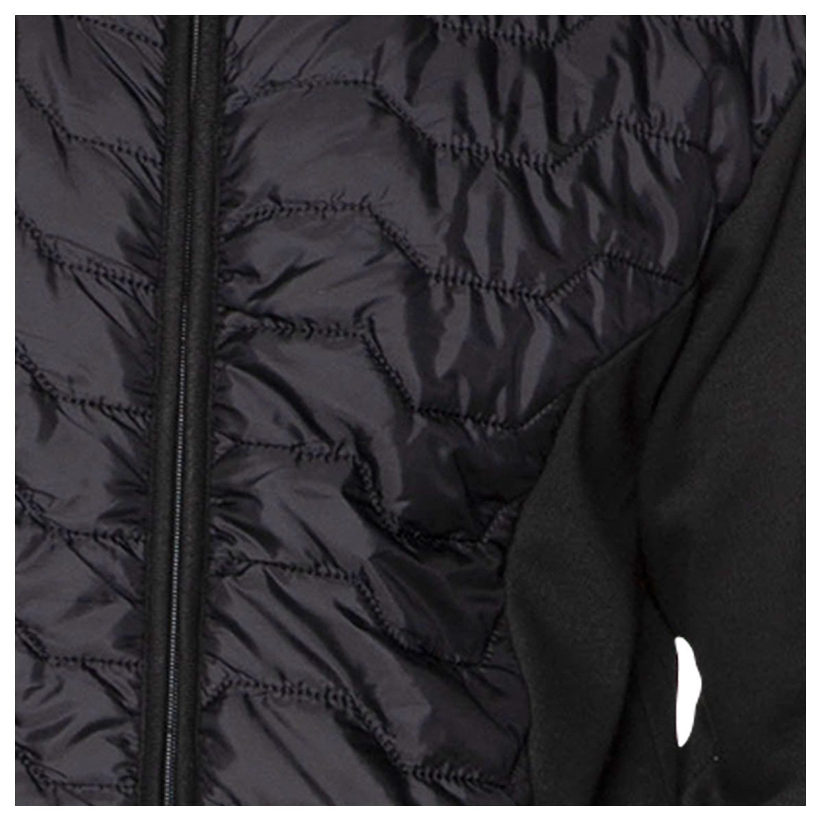 Chamarra con Cuello Mock Banana Limon para Hombre image number null