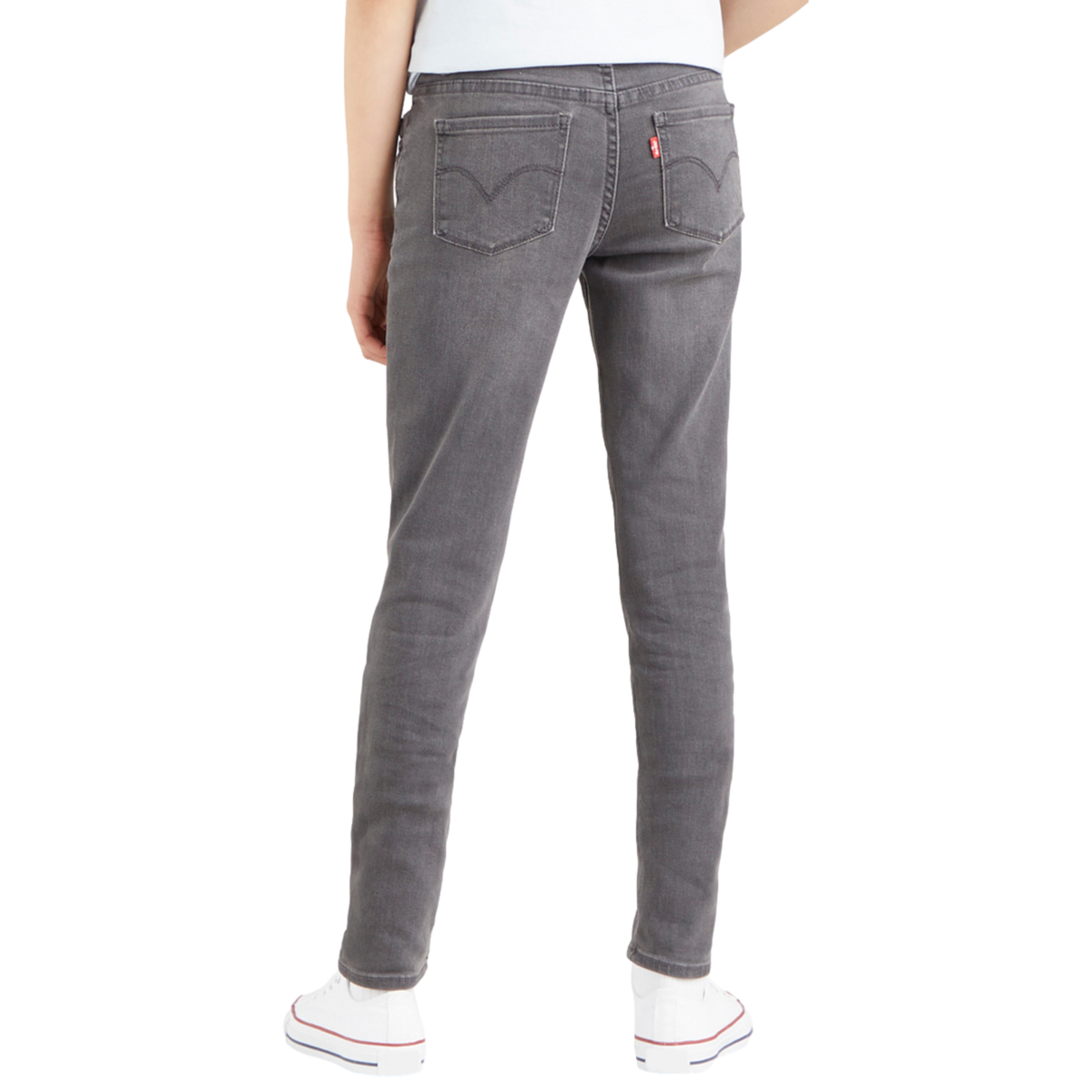 Jeggings Skinny Fit Levi's Liso Para Ni&ntilde;a image number null