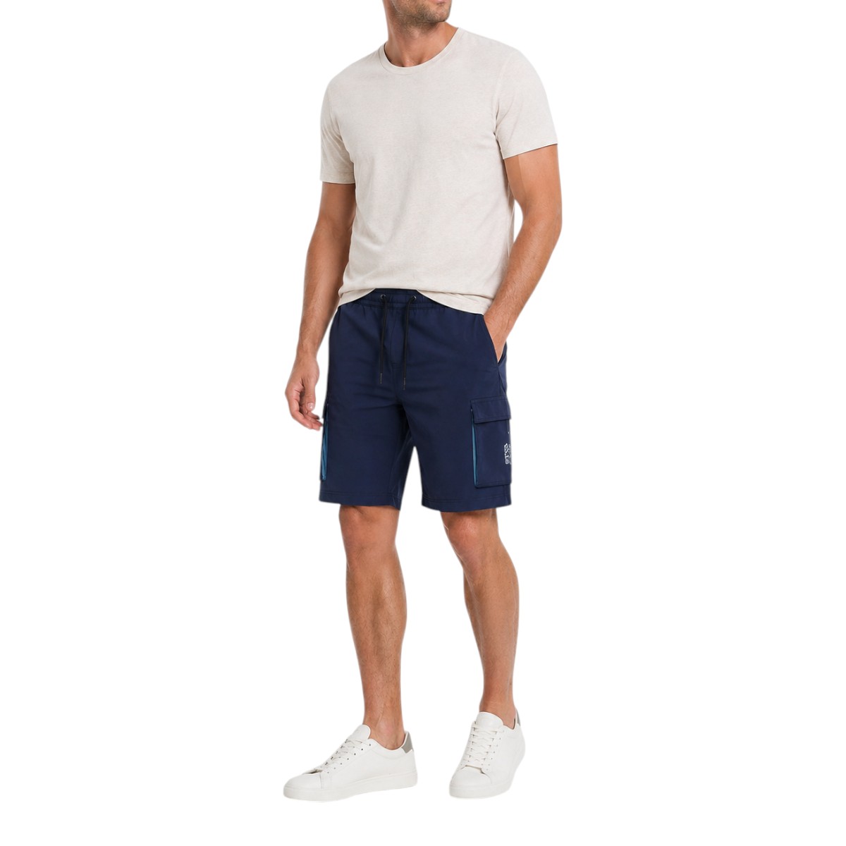 Bermuda Regular Fit Guess Factory para Hombre image number null