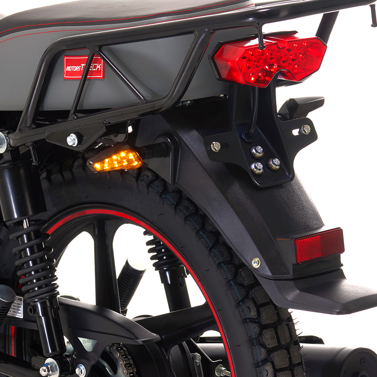 Motocicleta Treck Motors Jin 150 Rojo 2026 image number null
