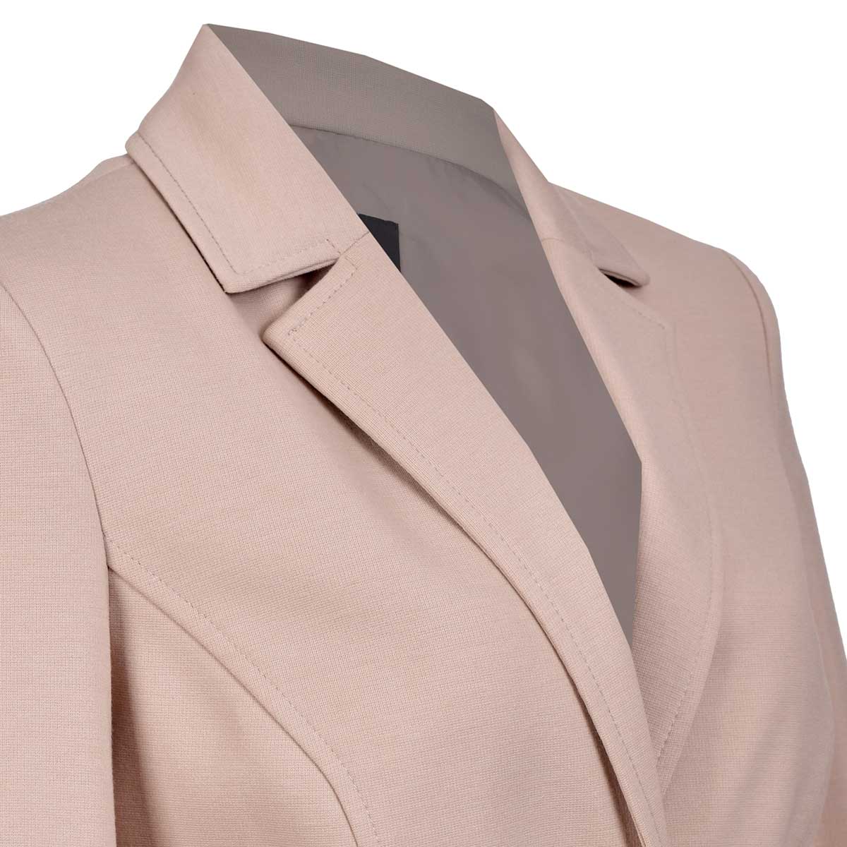 Saco Liso 2 Botones Michel Paulini Para Mujer image number null