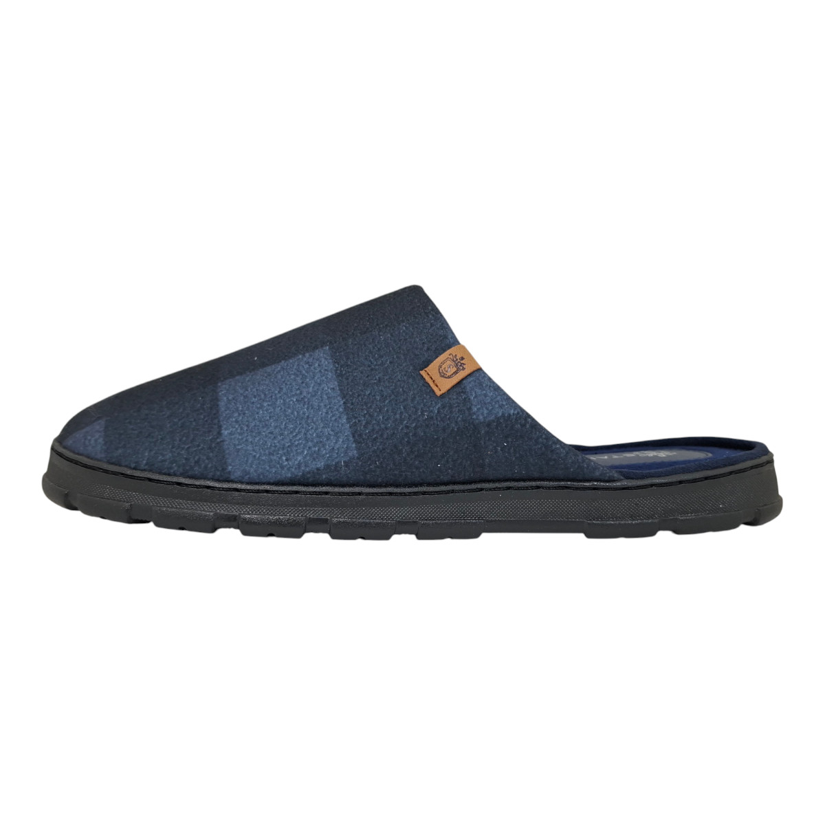 Pantufla Cuadros Stahl Azul para Hombre image number null