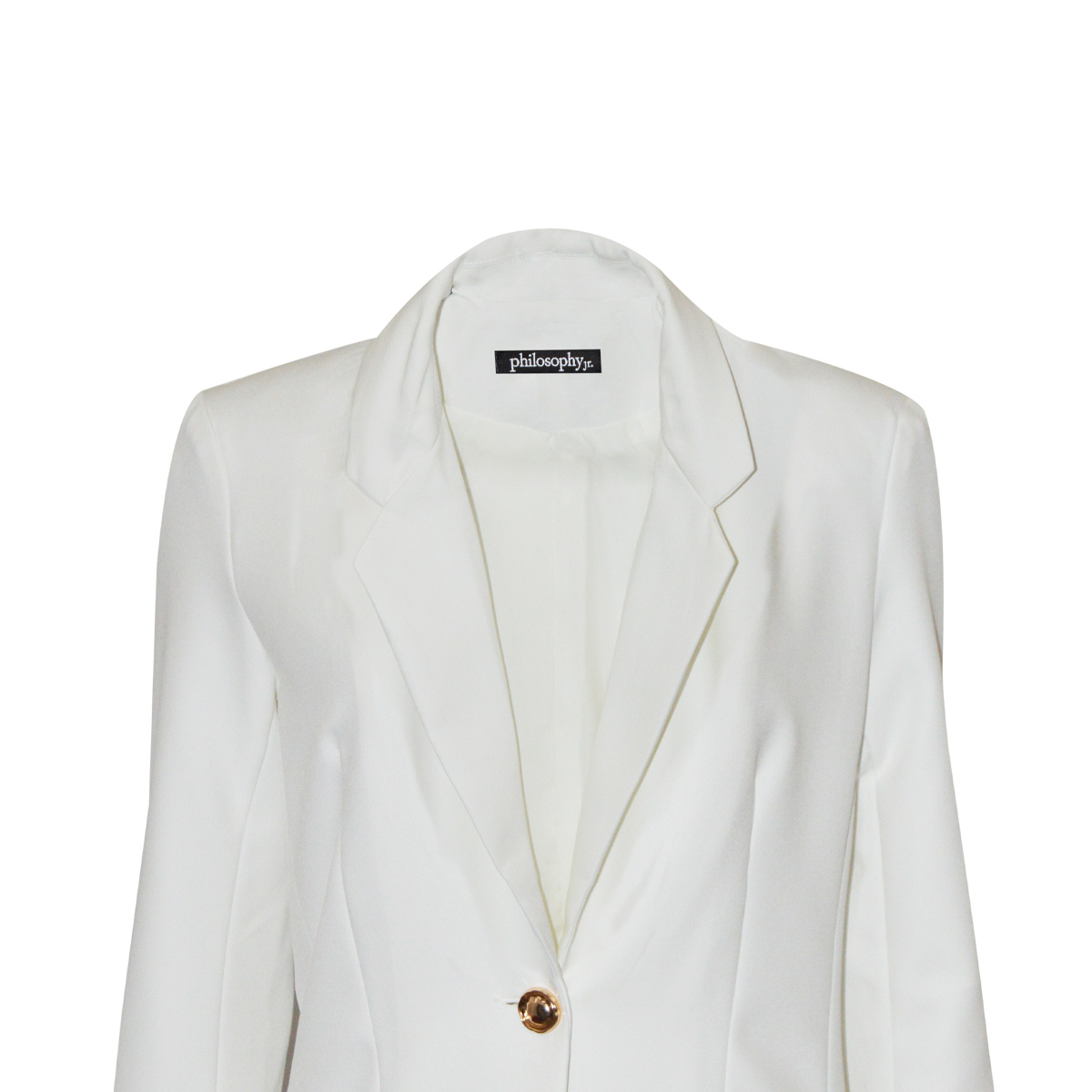 Saco Con Solapa Philosophy Para Mujer Junior image number null
