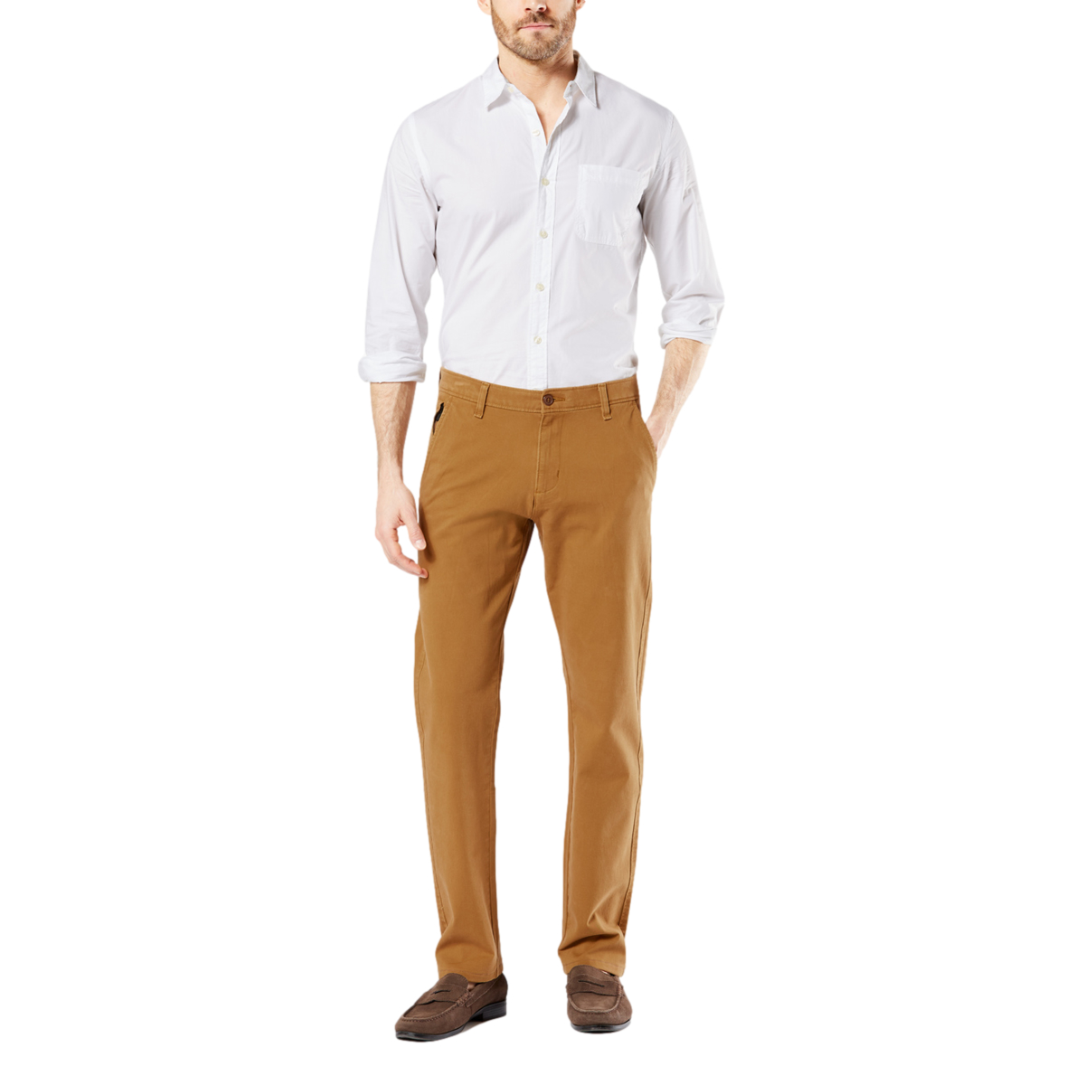 Pantal&oacute;n Smart 360 Flex para Hombre Plus Dockers image number null