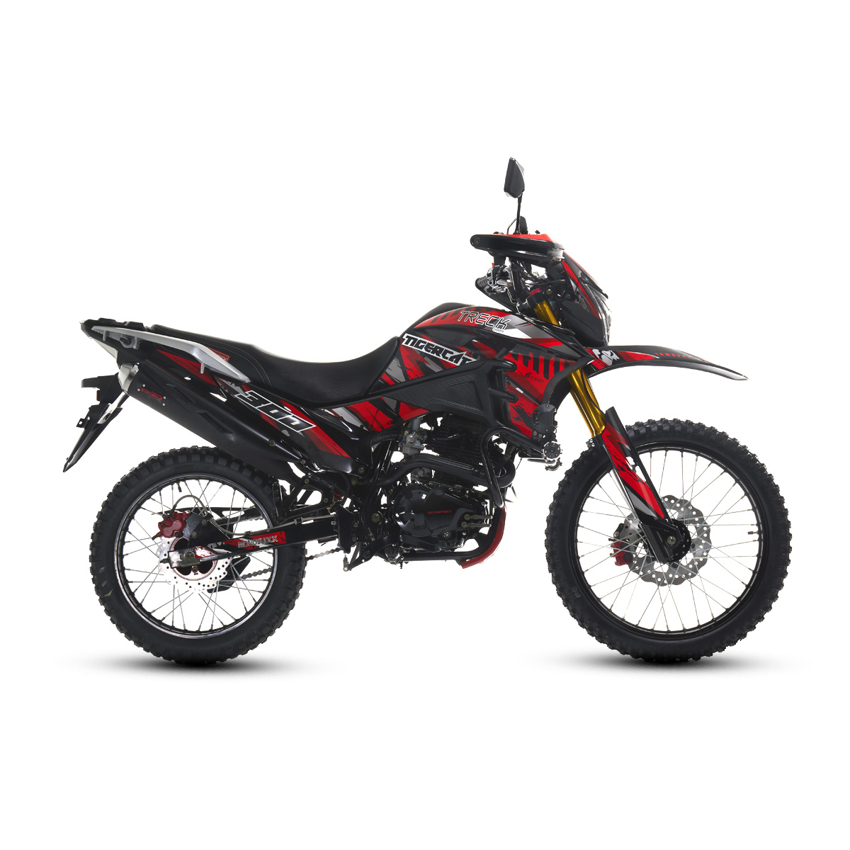 Motocicleta Doble Proposito Treck Motors Tigercat 300 Rojo 2026 image number null