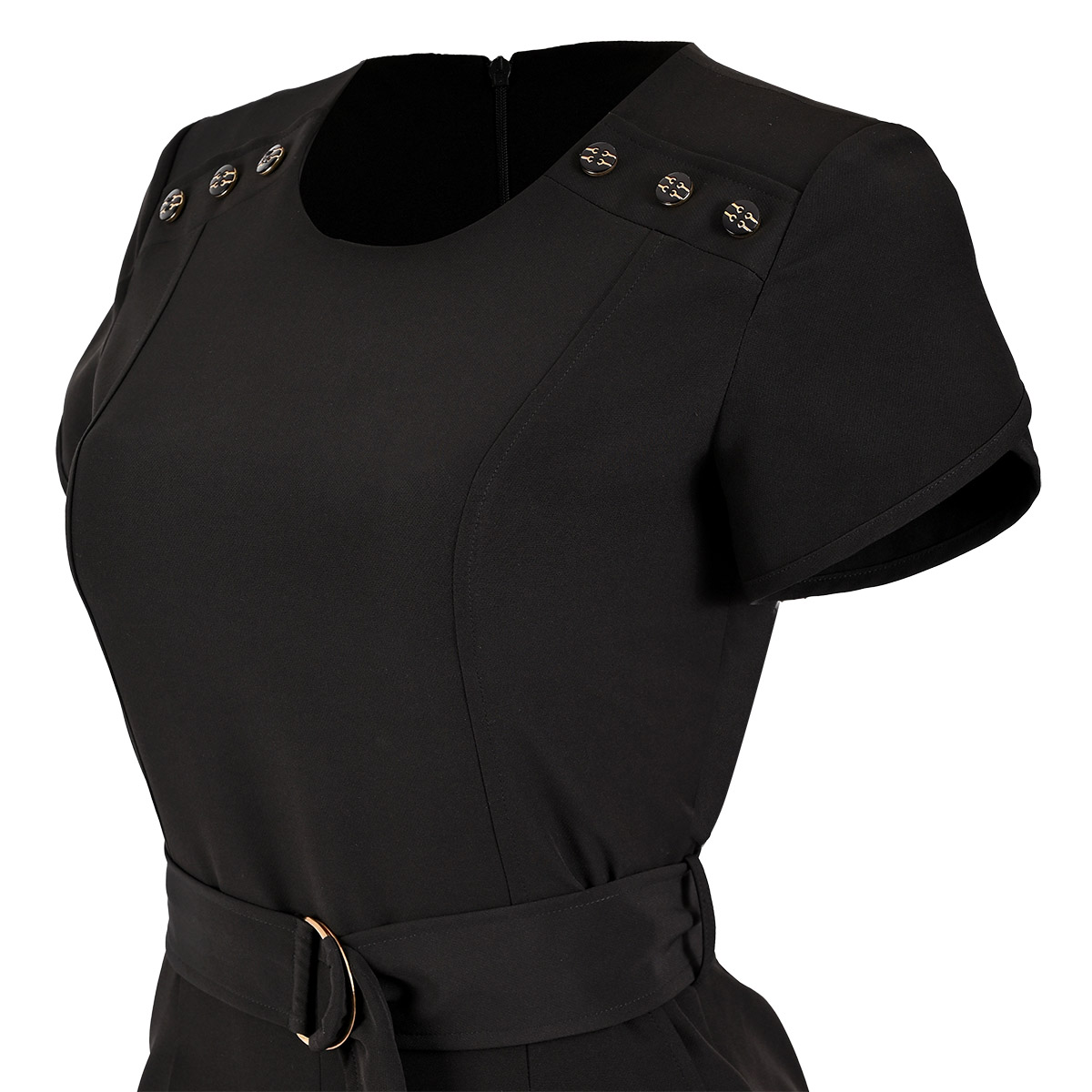Jumpsuit Manga Corta Michel Paulini Para Mujer Petite image number null