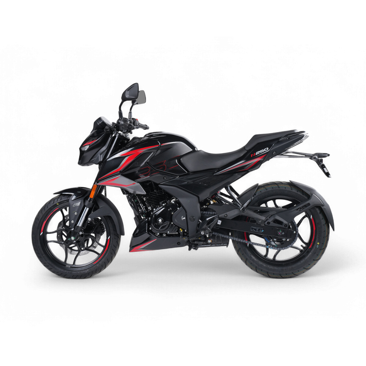 Motocicleta Bajaj Pulsar N250 FI Negro 2026 image number null