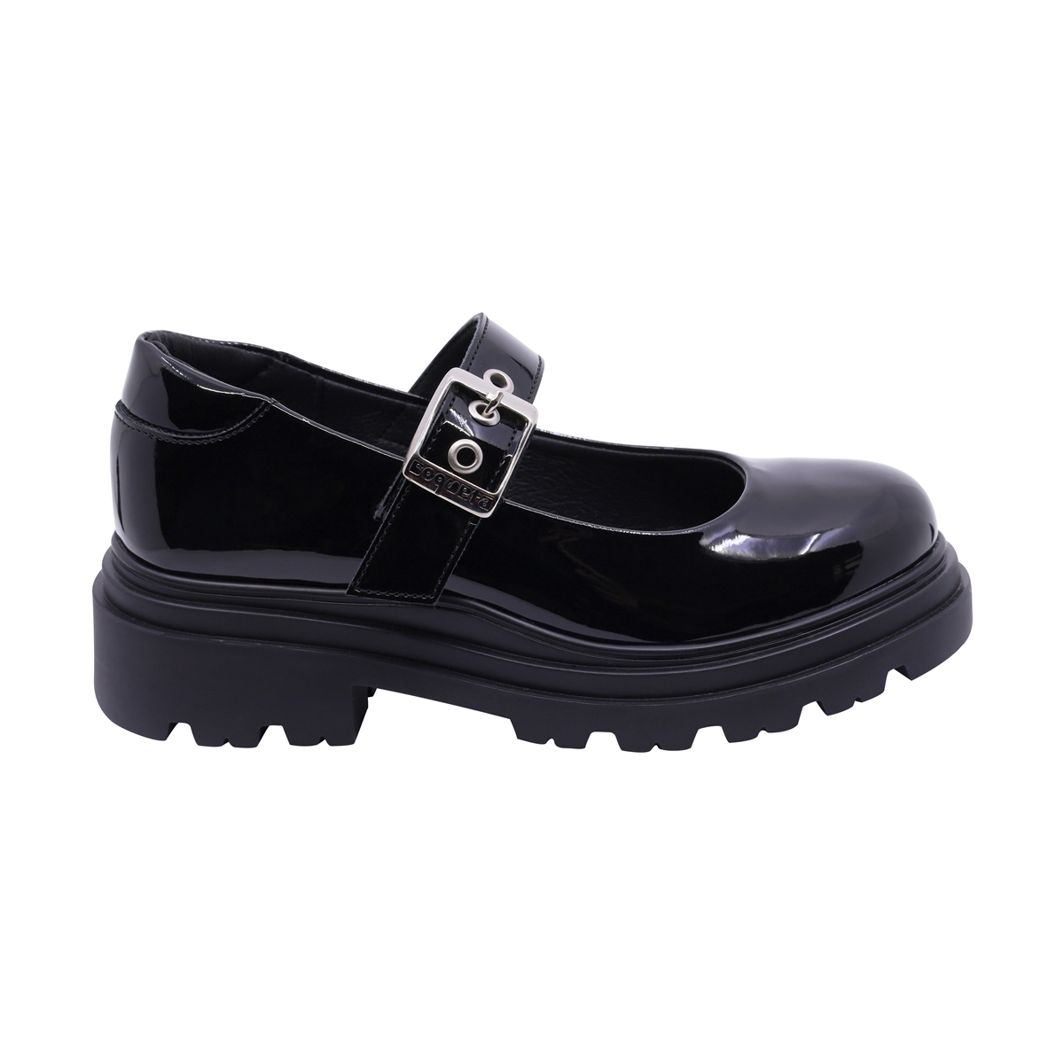 Zapato Escolar Coqueta en Charol para Ni&ntilde;a image number null