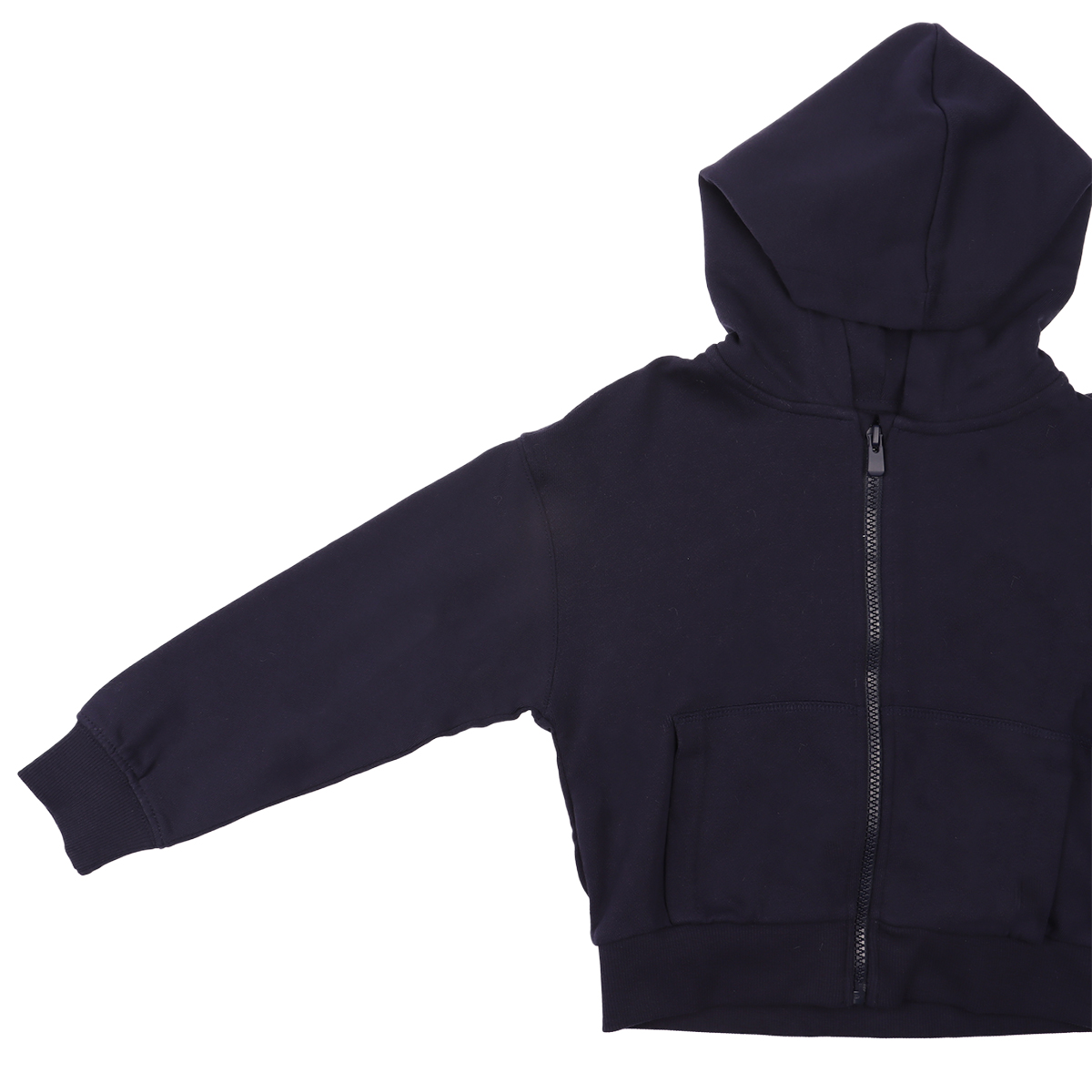 Sudadera con Capucha y Cierre 100% Algod&oacute;n OVS Ni&ntilde;a Toddler image number null