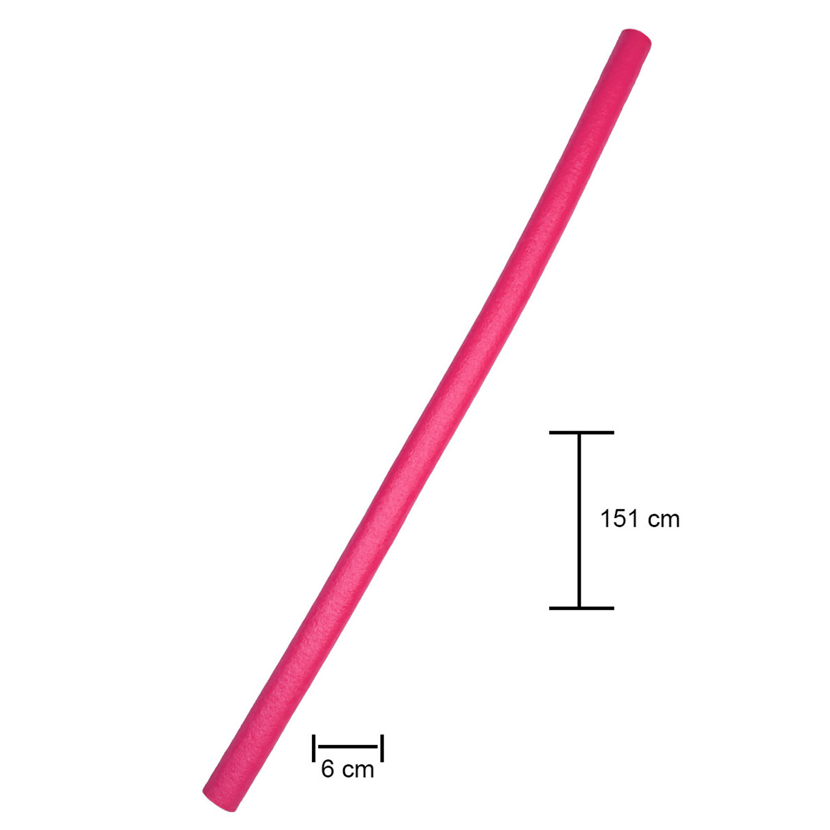 Flotador Rosa Spaguetti Para Nadar De 150 Cm image number null