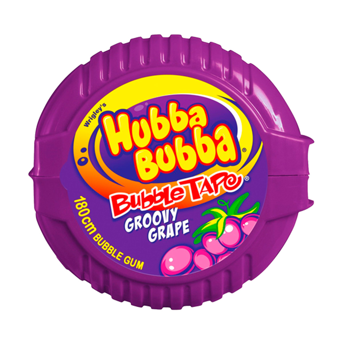 Goma De Mascar Hubba Bubba Uva 56.7 g image number null
