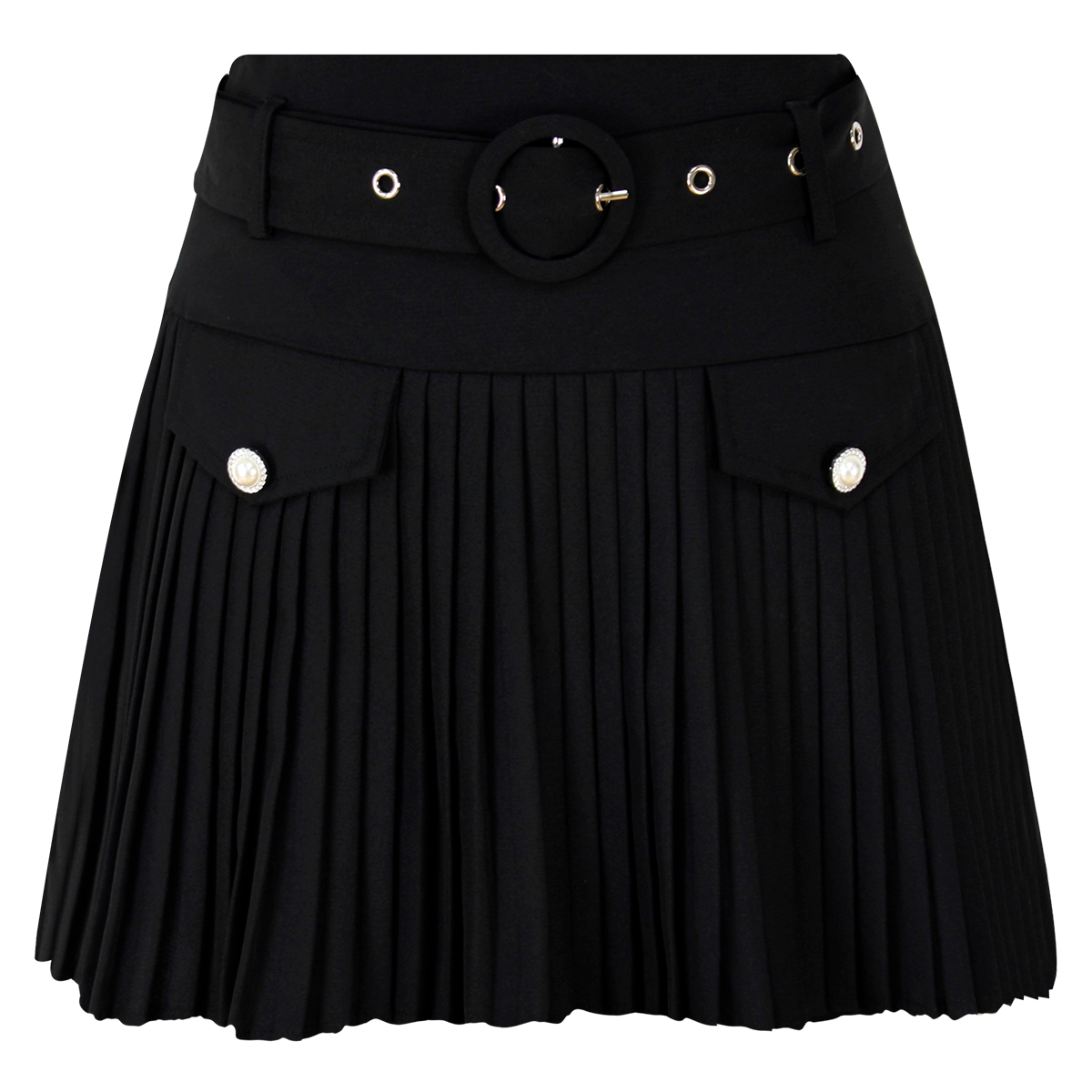 Falda corta plisada para Mujer Junior #4ME&4YOU image number null