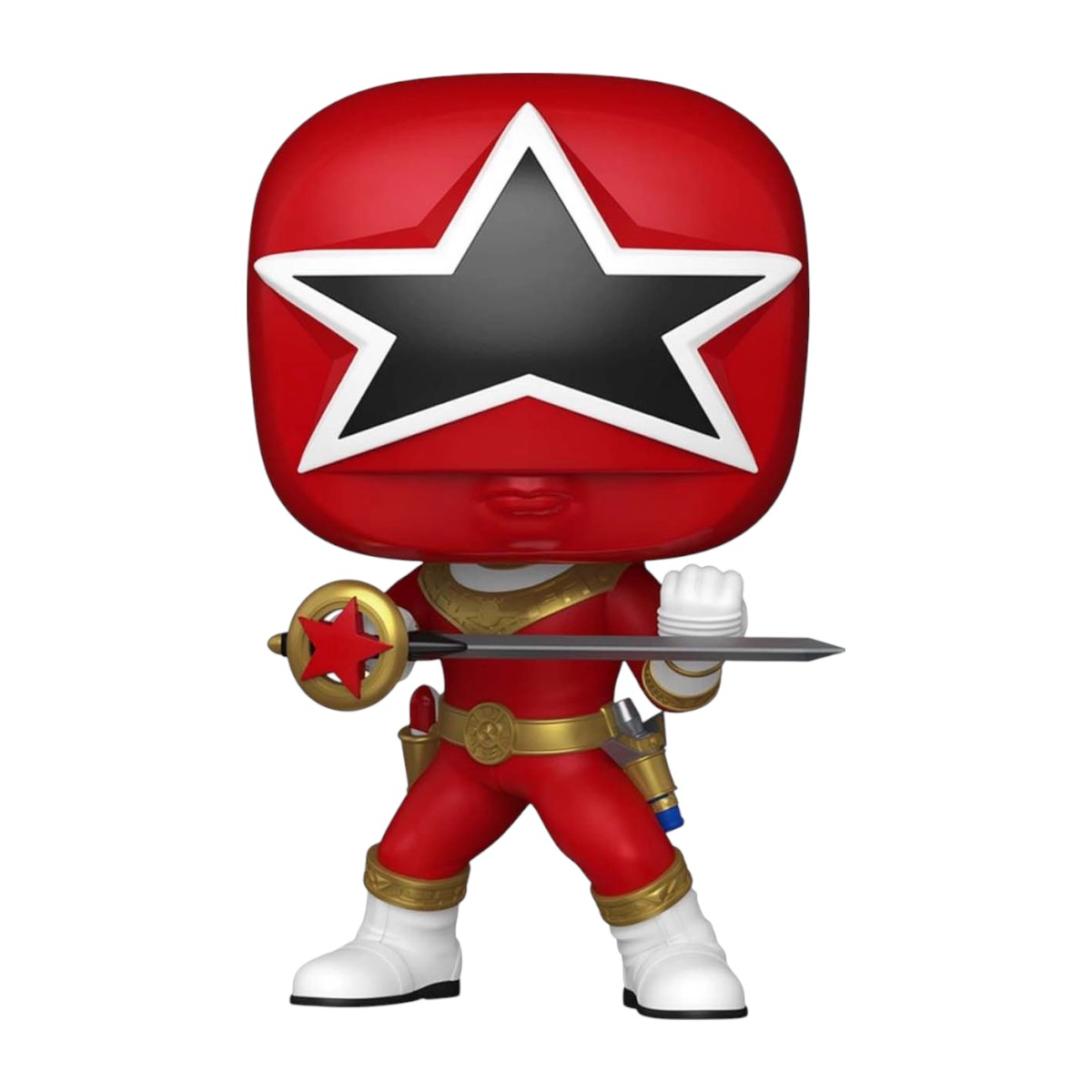 Pop Tv Power Rangers Zeo Red Ranger image number null