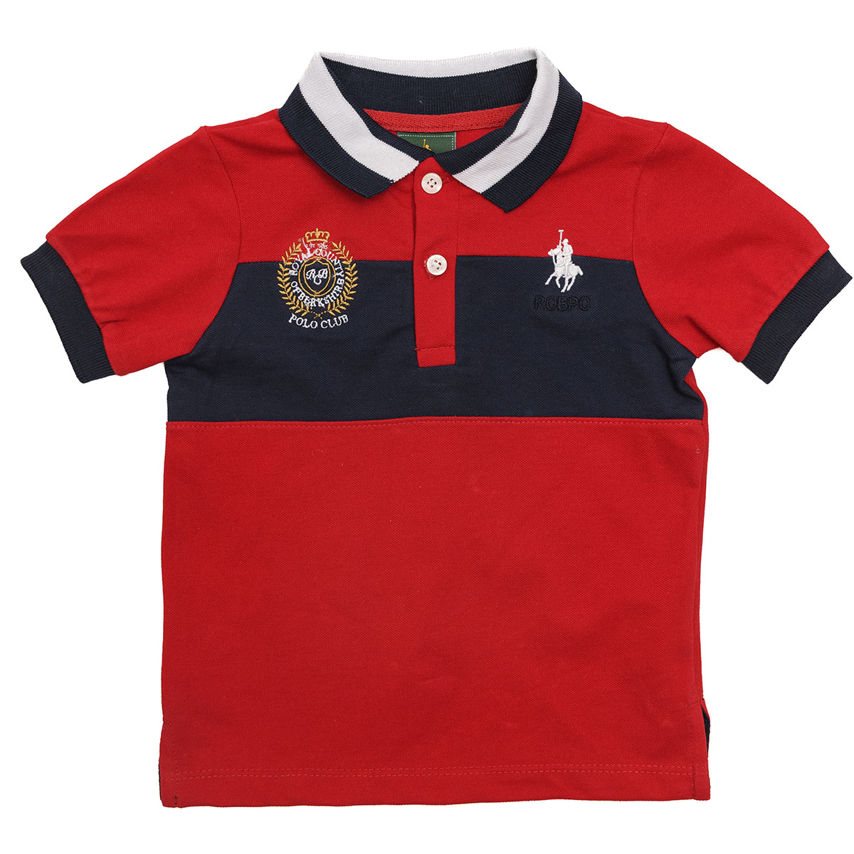 Camisa Polo Royal Polo Club Para Ni&ntilde;o image number null