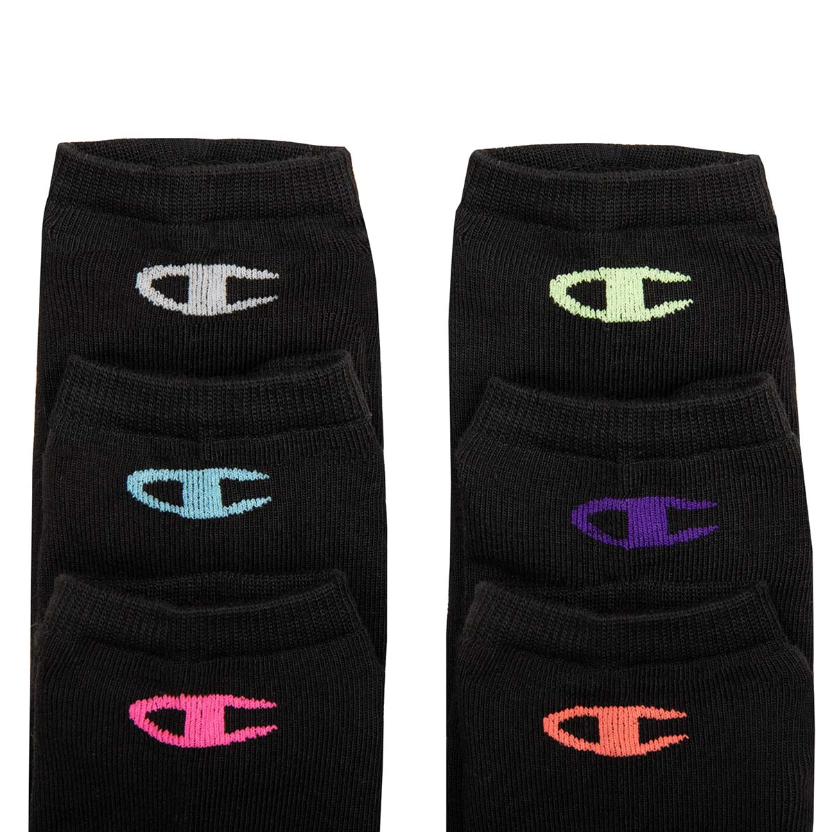 6 Pack Calcetas Champion para Mujer image number null