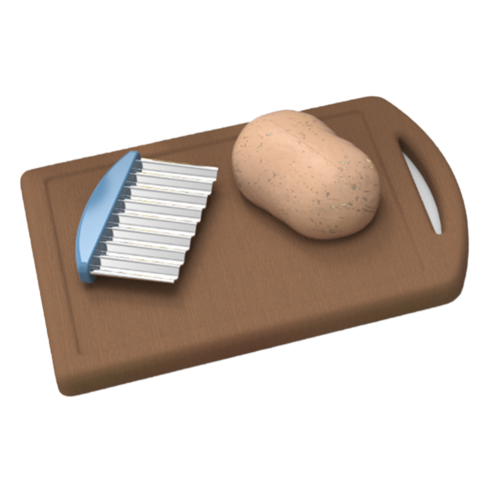 Set De Juego Creative Chefs Cheeseburger And Fries Mgae image number null
