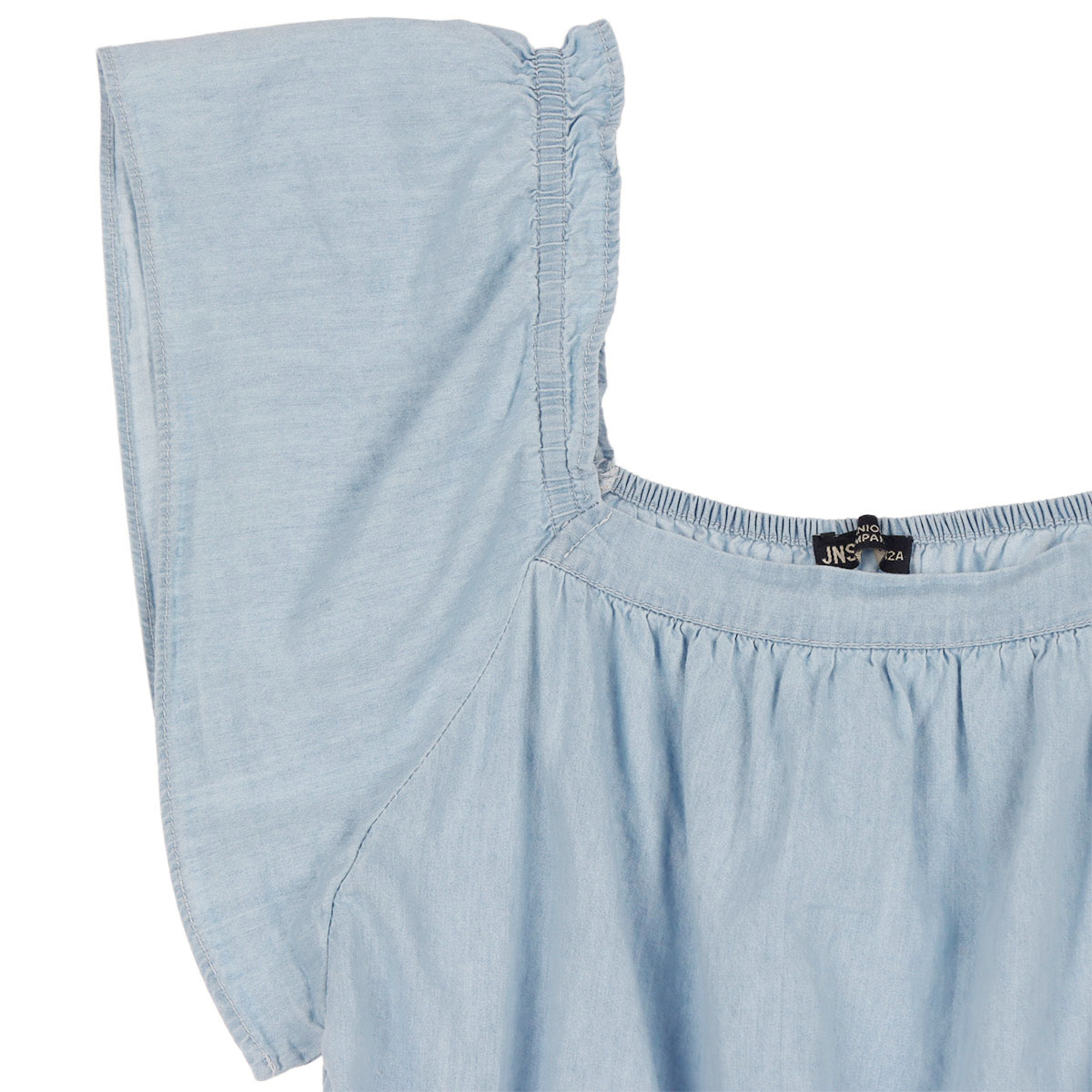 Romper Chambray Estilo Casual Fresco JEANIOUS para Ni&ntilde;a image number null