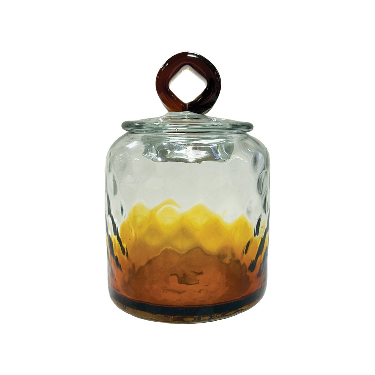 Contenedor Vintage Home Vidrio Maple Chico image number null