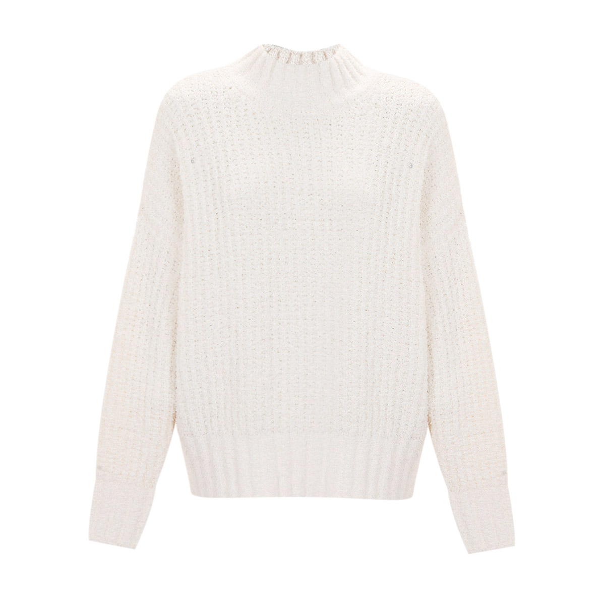Su&eacute;ter Chenille Jeanious Para Mujer Cuvy image number null