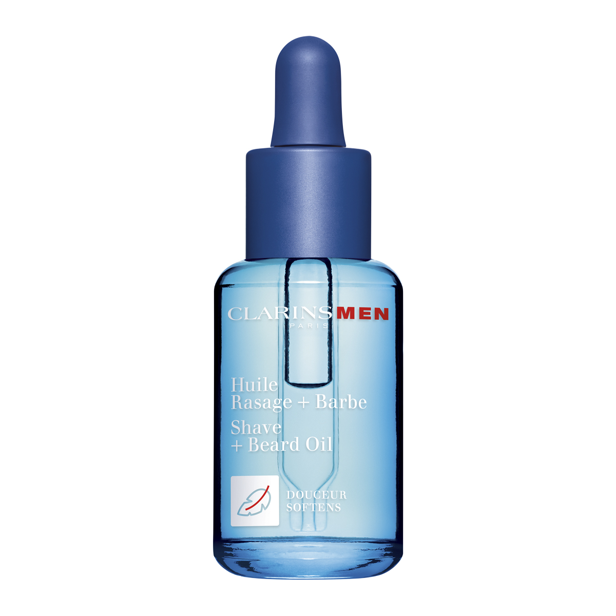 Tratamiento Aceite Suavizante para Barba Men 30ml CLARINS image number null
