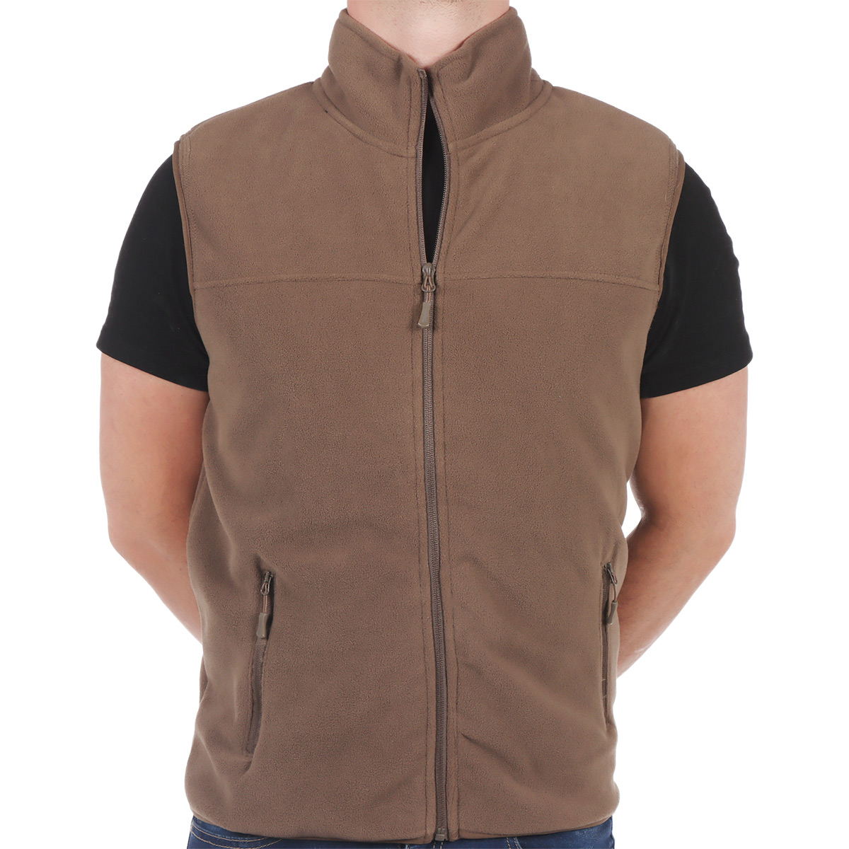 Chaleco Polar C&aacute;lido, Ligero y Confortable Tim Men Hombre image number null