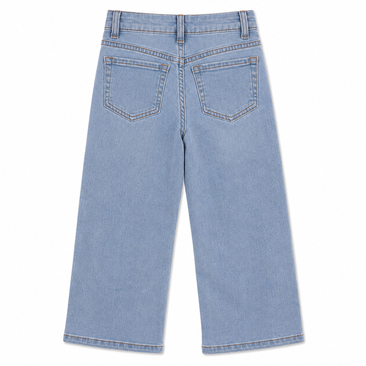 Jeans Bordado Flores Mezclilla Jeanious para Ni&ntilde;a Toddler image number null