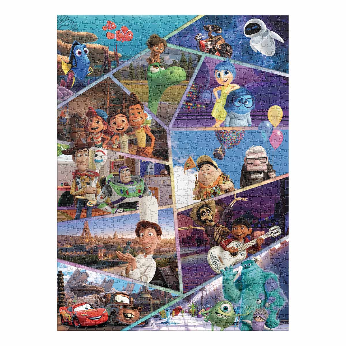 Rompecabezas 1000 Piezas Coleccionable Pixar Amistades Improbables image number null