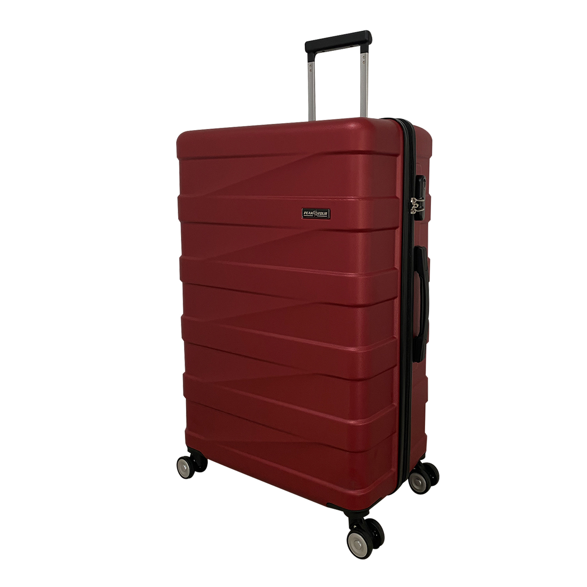 Set Peaktour de 3 Maletas Waterloo 20"/24"/28" Rojo image number null