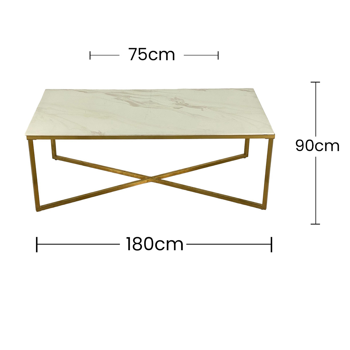 Mesa Auxiliar Colecci&oacute;n Bombay Luxe CONCEPTS LIFE image number null