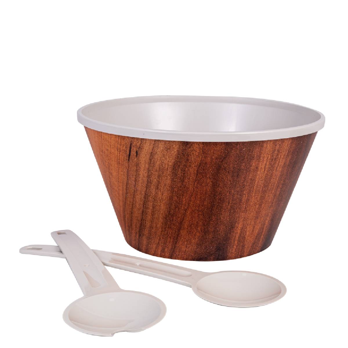 Cuenco Grande Decorado 4.6 Lt Con Cuchara Herevin image number null