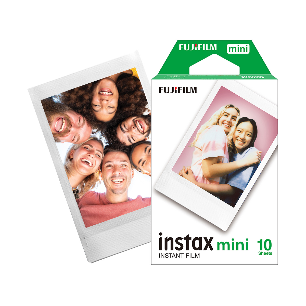 Pel&iacute;cula FujiFilm Instax Mini B (10 placas) image number null