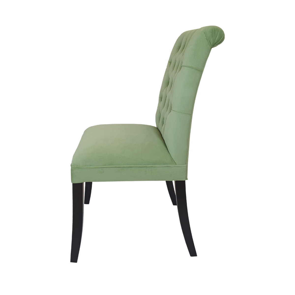Silla Rey Velvet Green Vintage Home image number null
