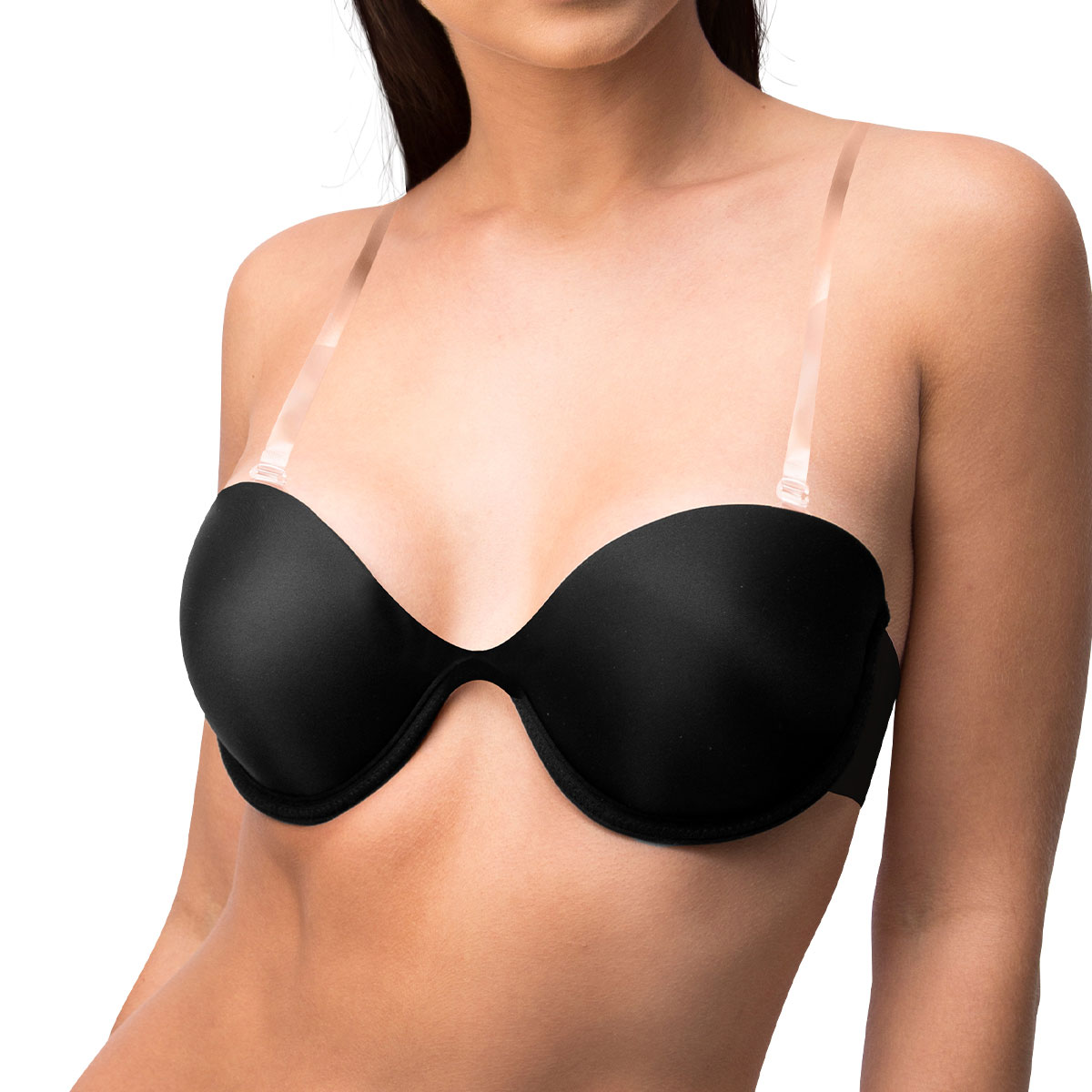 Paq 3 Tirantes Para Brassiere Wonderbum para Mujer image number null