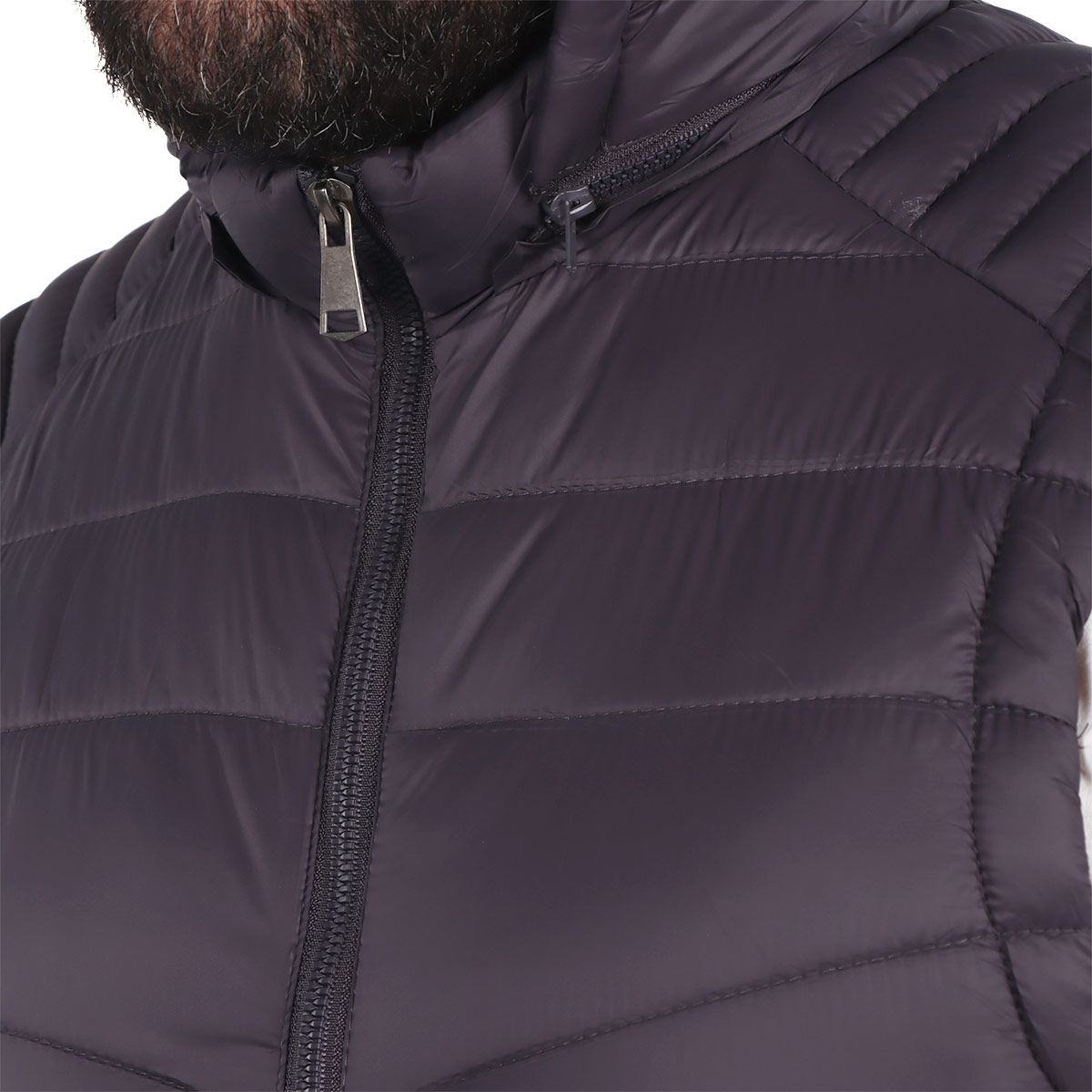 Chaleco Capitonado con Gorro Tim Men para Hombre image number null
