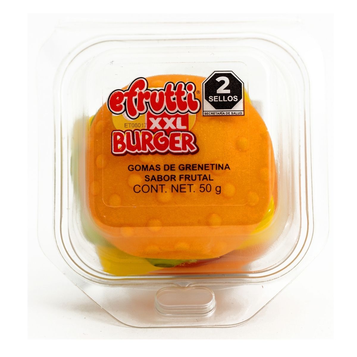 Gomitas XXL Burger Efrutti image number null