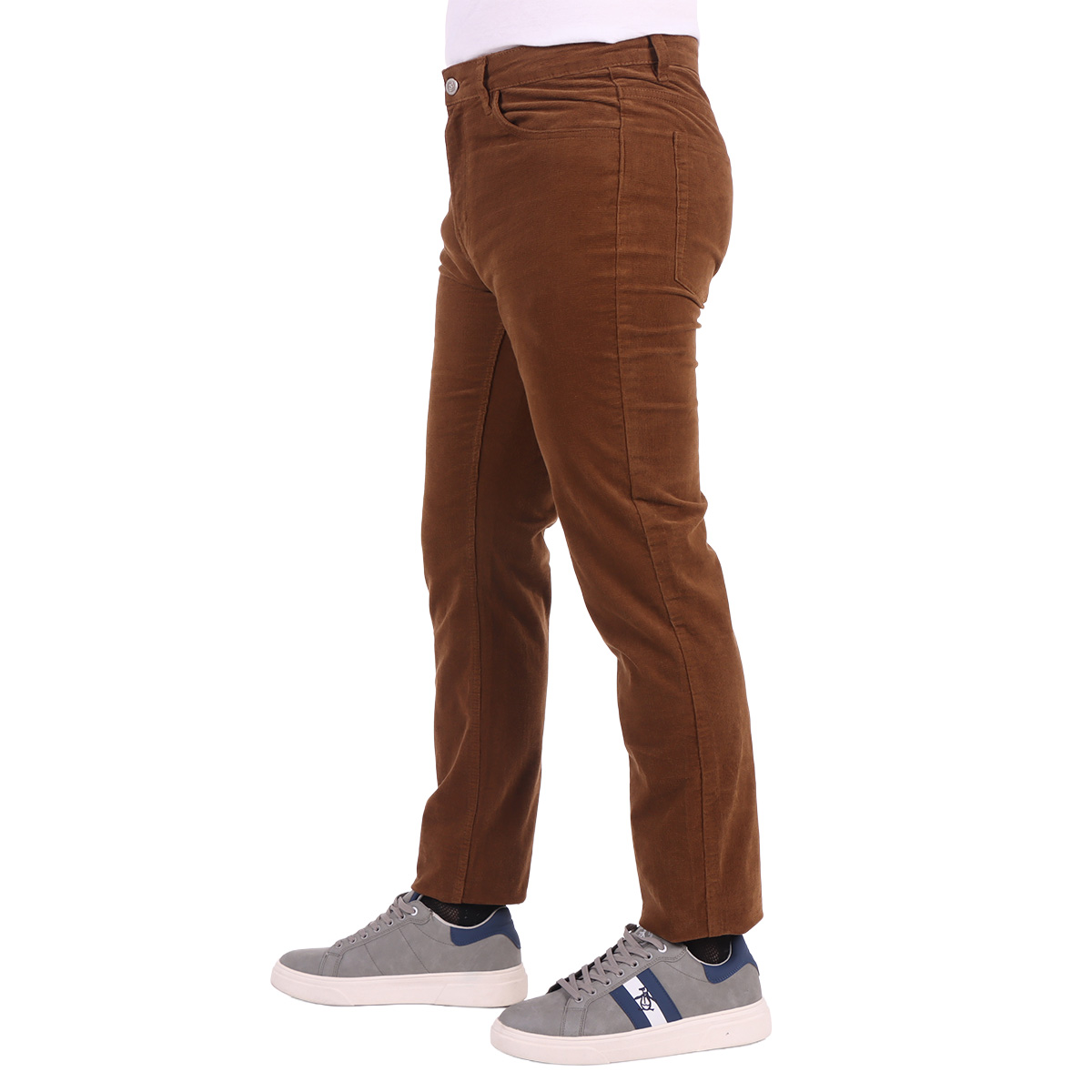Pantal&oacute;n 5 Bolsillos Corduroy Regular Fit OVS para Hombre image number null