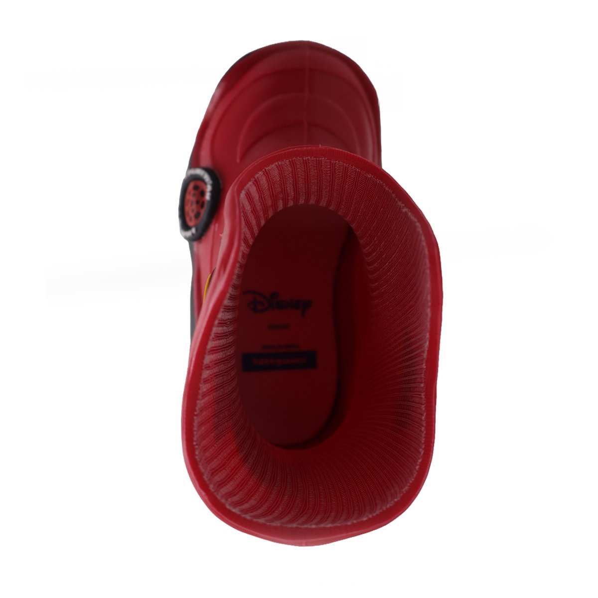 Bota de Lluvia Bubble Gummers Dise&ntilde;o Disney Cars Rojo para Ni&ntilde;o image number null